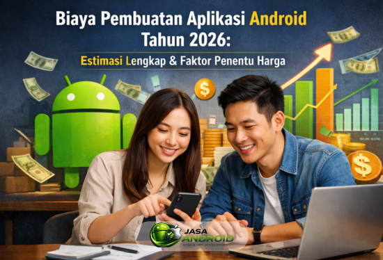 Biaya Pembuatan Aplikasi Android Tahun 2026: Estimasi Lengkap & Faktor Penentu Harga